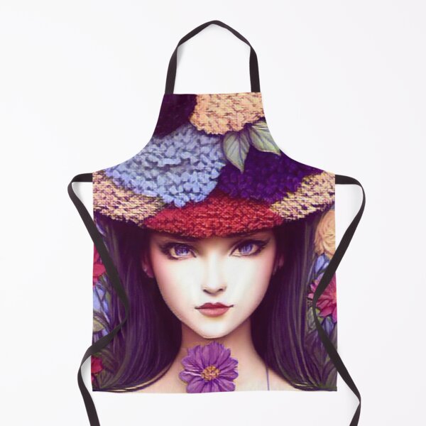 Item preview, Surreal flower woman designed and sold by palerose3.