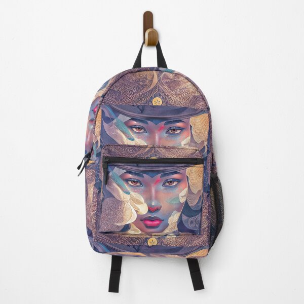 Item preview, The Gilded Enigma: Gaze of Radiance Captivating Beauty designed and sold by CraftStudioLab.