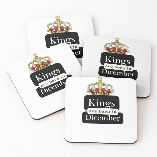 Item preview, Kings are born in Dicember designed and sold by tonyram4219.
