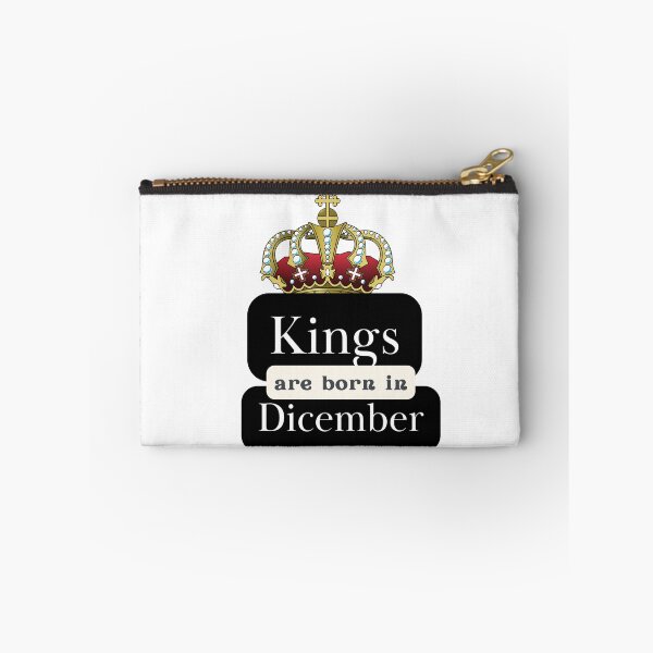 Item preview, Kings are born in Dicember designed and sold by tonyram4219.