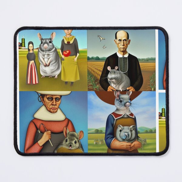 Item preview, Farmer Chinchillas designed and sold by katiebca2.