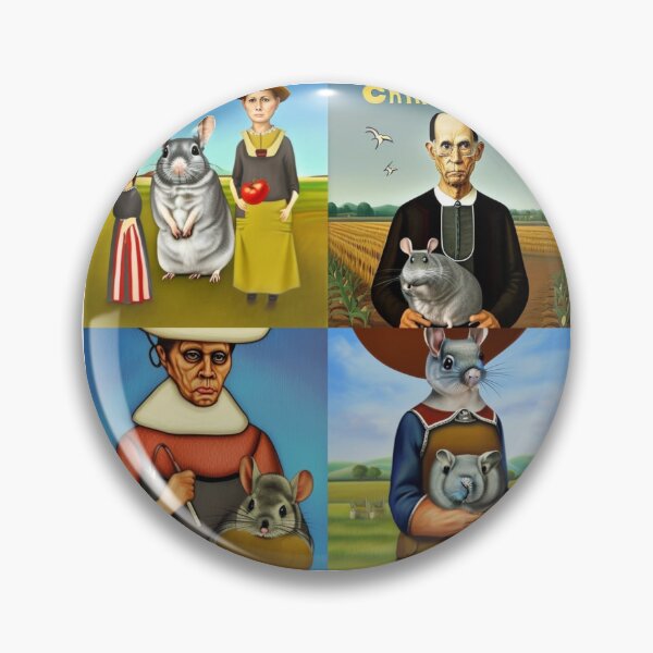 Item preview, Farmer Chinchillas designed and sold by katiebca2.