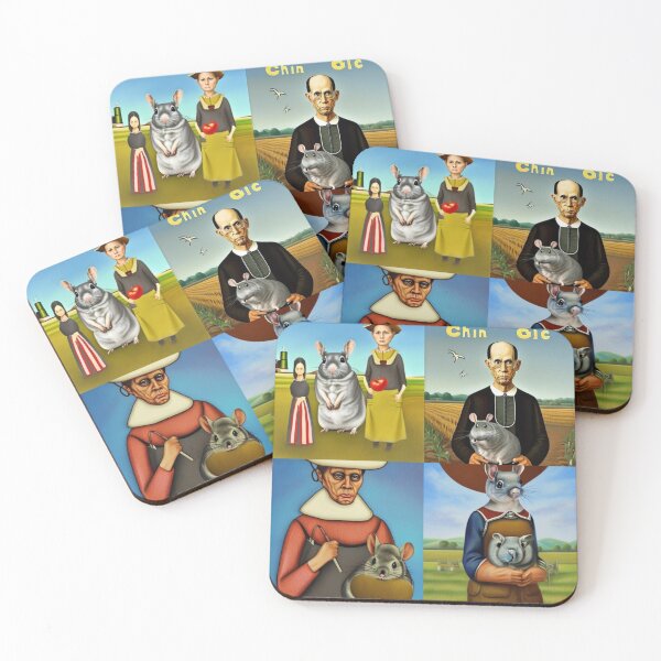 Item preview, Farmer Chinchillas designed and sold by katiebca2.