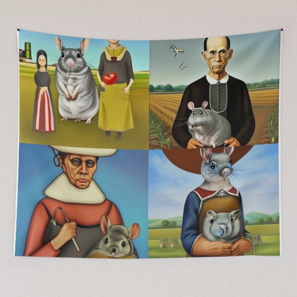 Item preview, Farmer Chinchillas designed and sold by katiebca2.