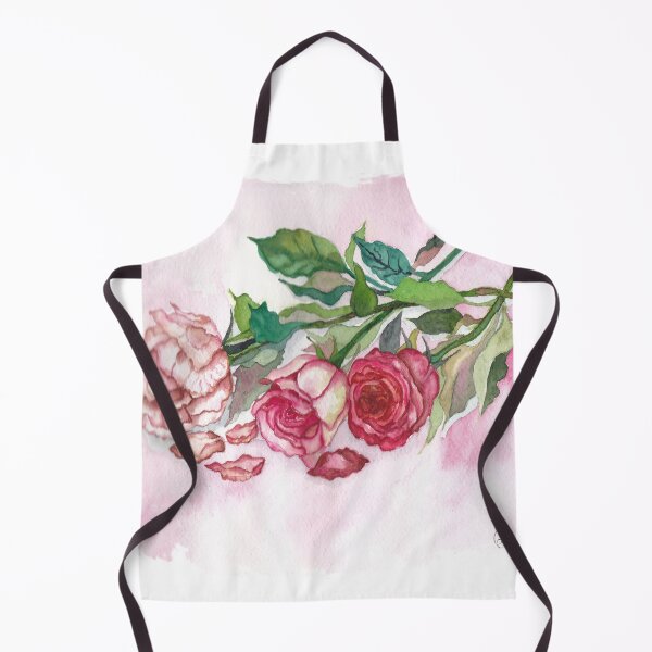 Item preview, Three Roses Watercolor Print designed and sold by Lallinda.