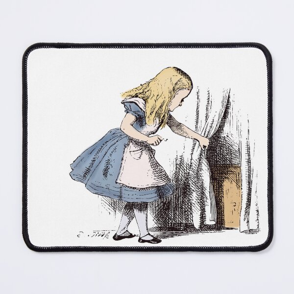 Item preview, Alice and the Door designed and sold by MandyEych.