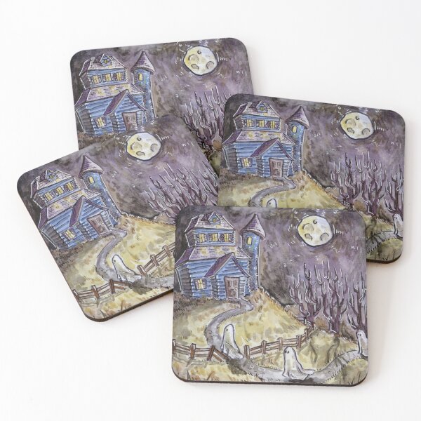 Item preview, Haunted Home designed and sold by phoebemarisn.