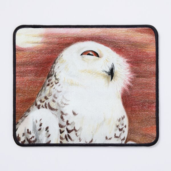 Item preview, Dusk Winter Day: Snow Owl designed and sold by Aakheperure.