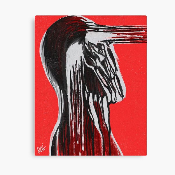 wounds Canvas Print