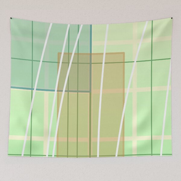 Item preview, Green Abstrac art style designed and sold by azet-art.
