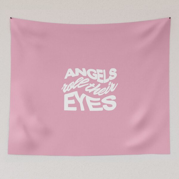 Item preview, angels roll their eyes | Taylor  The Eras Tour | Home Decor Merch Fandom Small Support | HECKINFAROUT  designed and sold by Two Otters Co.