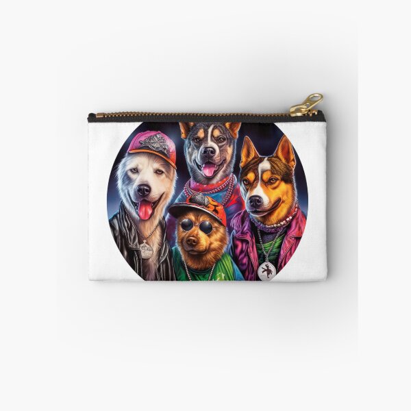 Item preview, Punk rock dogs designed and sold by Kingkachurro.