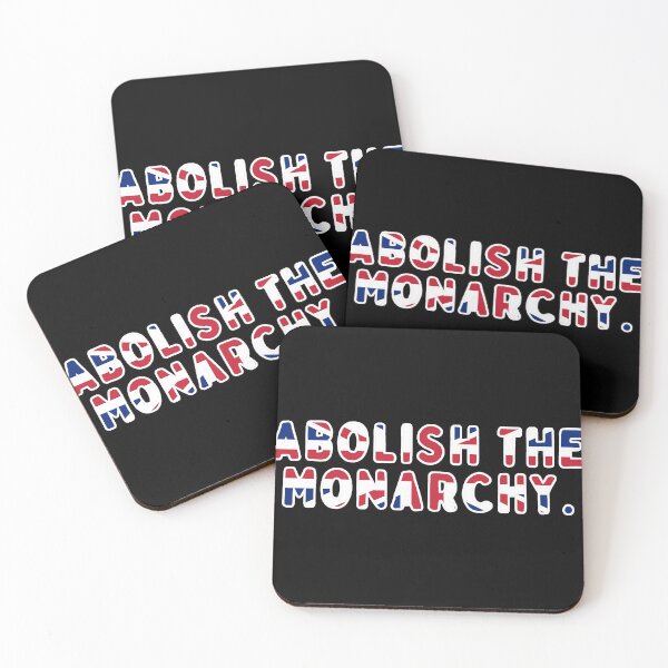 Item preview, Abolish The Monarchy designed and sold by ViewerEqualsPhoton.