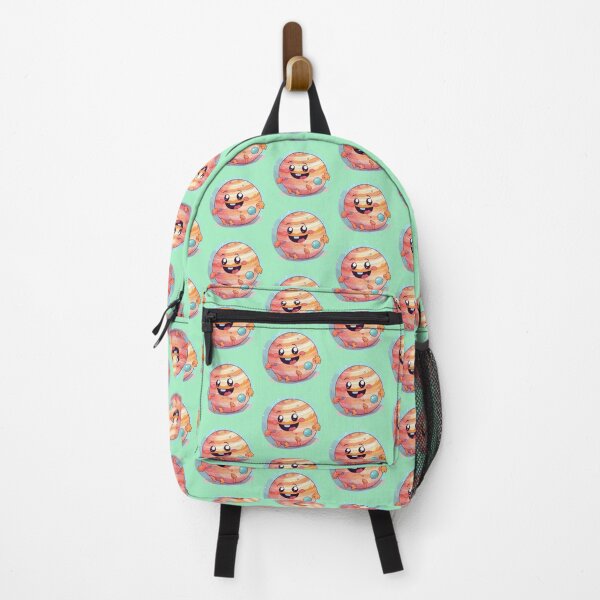 Item preview, Explore the Majestic Beauty of Jupiter with Kawaii Cute Designs on Red Bubble designed and sold by TrendyArtInk.