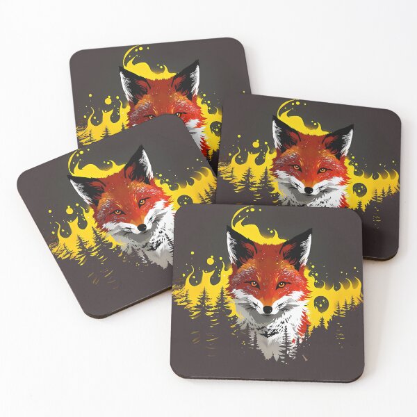 Item preview, Wilfdfire Red Fox Norse Design designed and sold by Formidabelt.