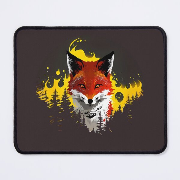Item preview, Wilfdfire Red Fox Norse Design designed and sold by Formidabelt.