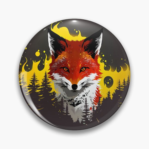 Item preview, Wilfdfire Red Fox Norse Design designed and sold by Formidabelt.