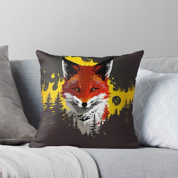 Item preview, Wilfdfire Red Fox Norse Design designed and sold by Formidabelt.