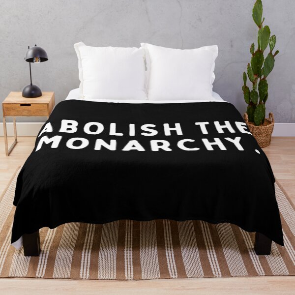 Item preview, Abolish The Monarchy designed and sold by ViewerEqualsPhoton.