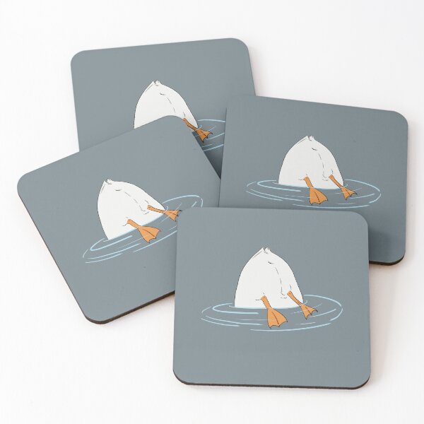 Item preview, Diving Duck designed and sold by ArtByShaleah.