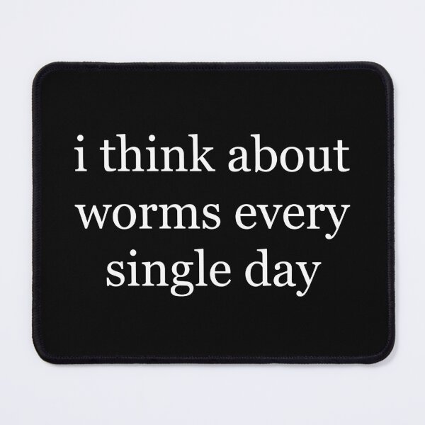 Item preview, i think of worms designed and sold by Astridfairy.