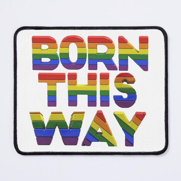 Item preview, BORN THIS WAY designed and sold by Huntch.