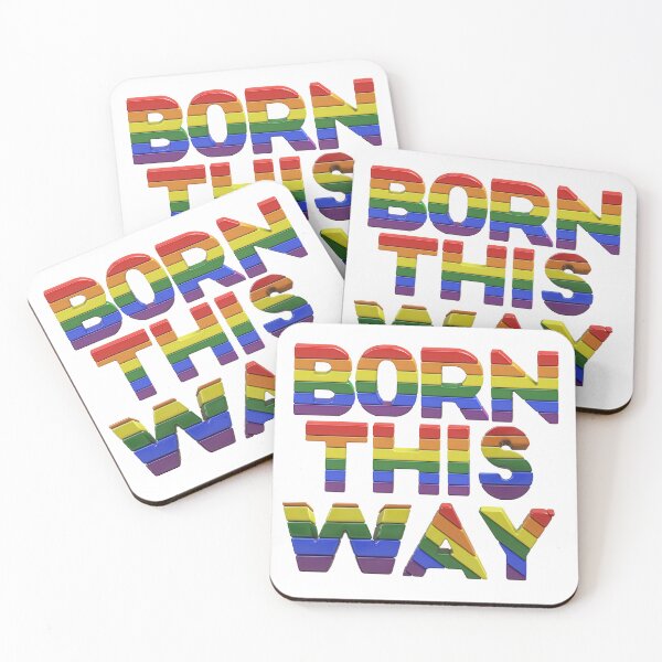 Item preview, BORN THIS WAY designed and sold by Huntch.