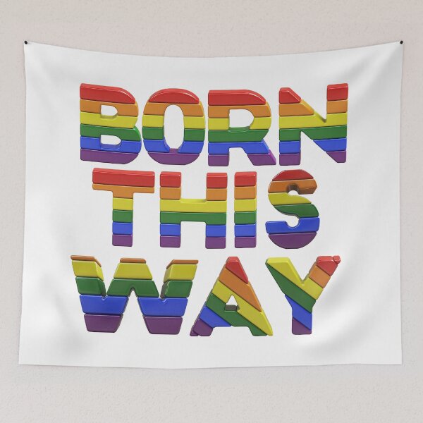 Item preview, BORN THIS WAY designed and sold by Huntch.