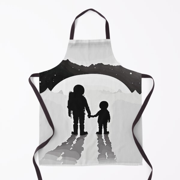 Item preview, Title: "Cosmic Embrace: Mother & Child Astronauts - A Heartwarming Mother's Day Gift designed and sold by RandomForestBot.