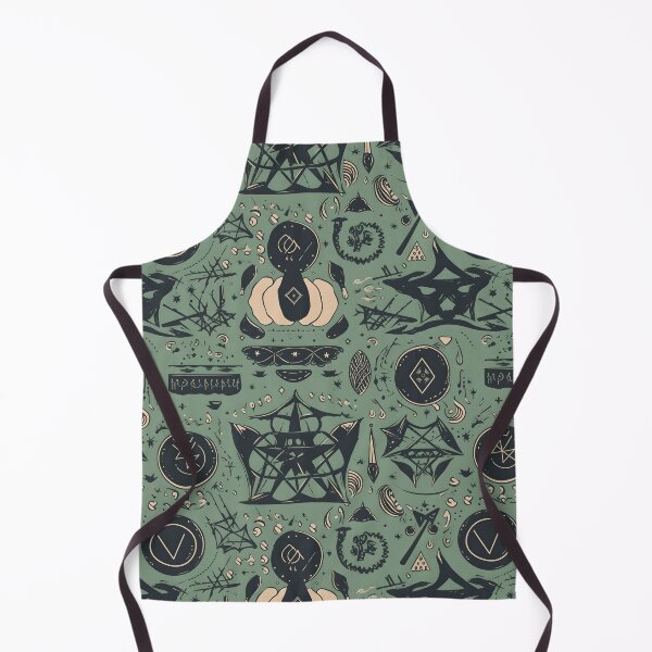 Item preview, Witchcraft Geometric Style Pattern designed and sold by ArtfulMotifs.