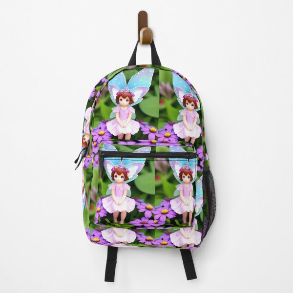 Item preview, Fairy Gilberr hovering amongst flower designed and sold by RADRussell.