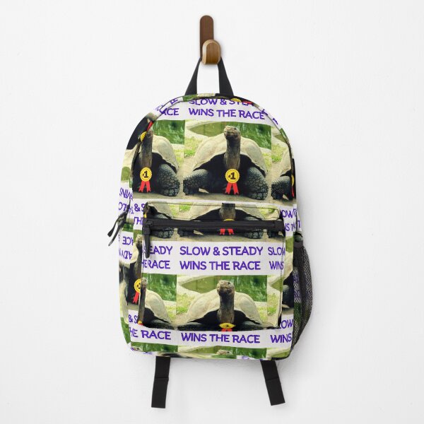 Item preview, Slow & Steady Wins the Race designed and sold by Planet Agora.