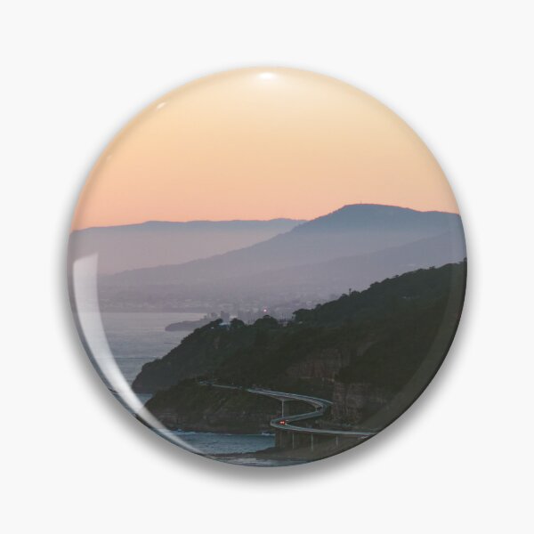 Item preview, Sea Cliff Bridge After Sunset designed and sold by Kenzo Hosomi.