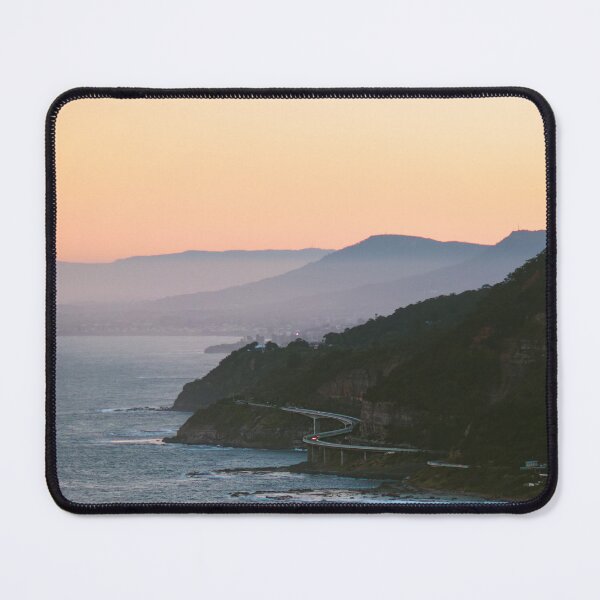 Item preview, Sea Cliff Bridge After Sunset designed and sold by Kenzo Hosomi.