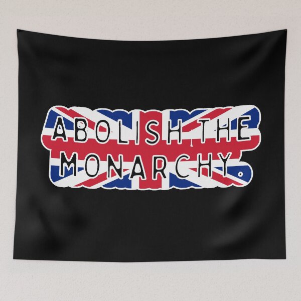 Item preview, Abolish The Monarchy designed and sold by ViewerEqualsPhoton.