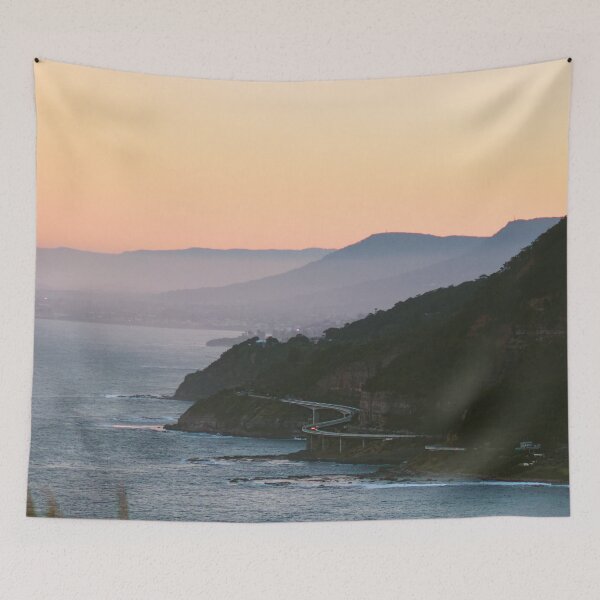 Item preview, Sea Cliff Bridge After Sunset designed and sold by Kenzo Hosomi.