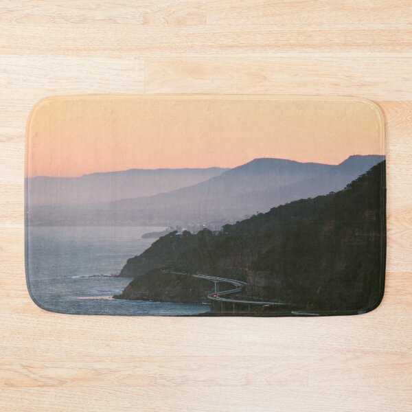Item preview, Sea Cliff Bridge After Sunset designed and sold by Kenzo Hosomi.