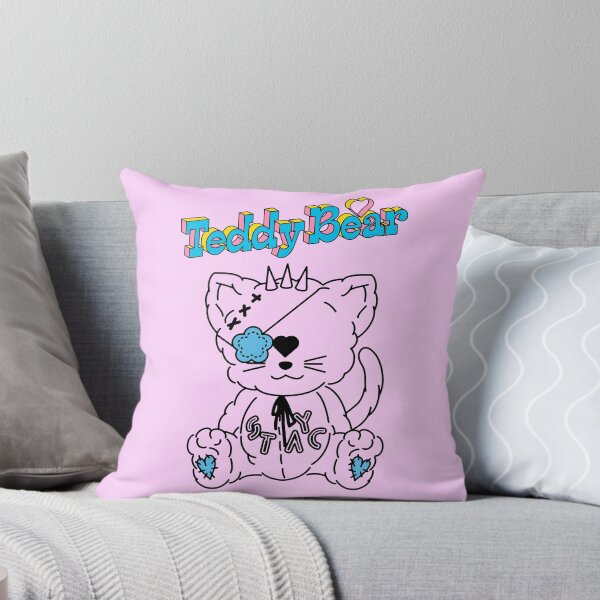 Artikelvorschau, STAYC - Teddybär (FUN Ver. - mit Bär) entworfen und verkauft von Positive | K4U.