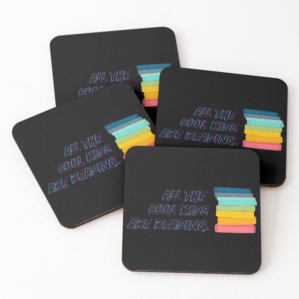 Item preview, All The Cool Kids Are Reading designed and sold by playfruit.