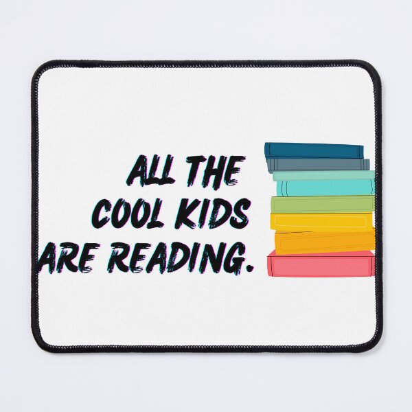 Item preview, All The Cool Kids Are Reading designed and sold by playfruit.