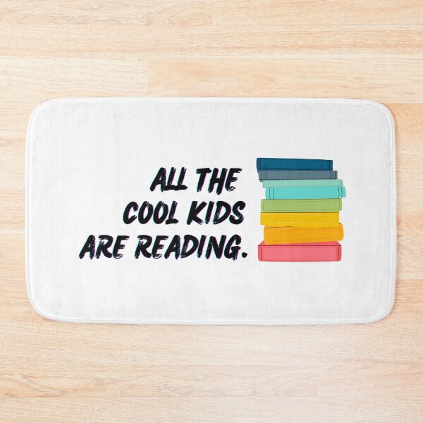 Item preview, All The Cool Kids Are Reading designed and sold by playfruit.