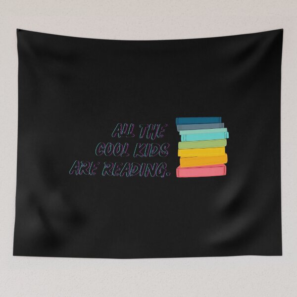 Item preview, All The Cool Kids Are Reading designed and sold by playfruit.