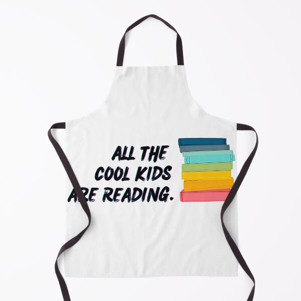 Item preview, All The Cool Kids Are Reading designed and sold by playfruit.