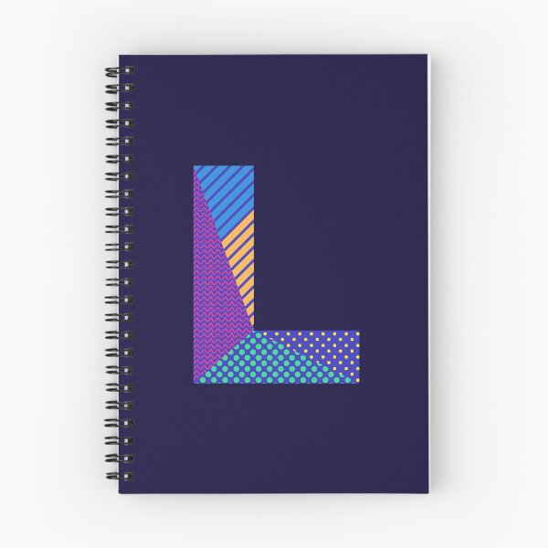 Item preview, Alphabet Letter L Screen Print Design designed and sold by ToluaPrints.