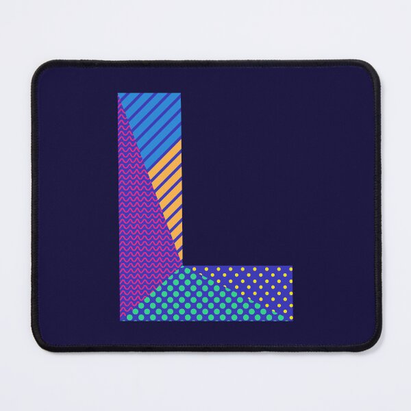 Item preview, Alphabet Letter L Screen Print Design designed and sold by ToluaPrints.