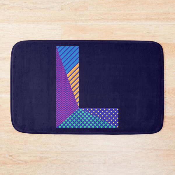 Item preview, Alphabet Letter L Screen Print Design designed and sold by ToluaPrints.