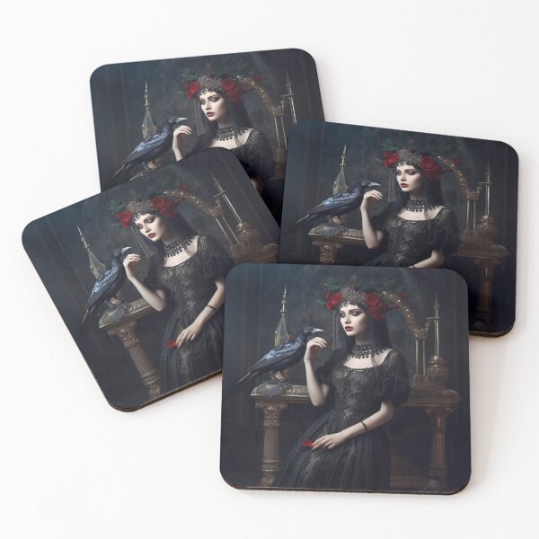 Item preview, Gothic Empress of Darkness. designed and sold by MedusaPrintArt.