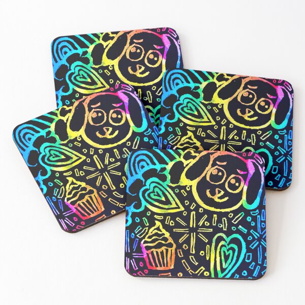 Item preview, Scratch Art - Rainbow - #2 designed and sold by alchemyopolis.