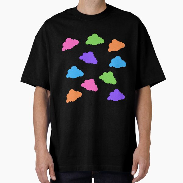 Item preview, Multicolor Clouds designed and sold by playfruit.