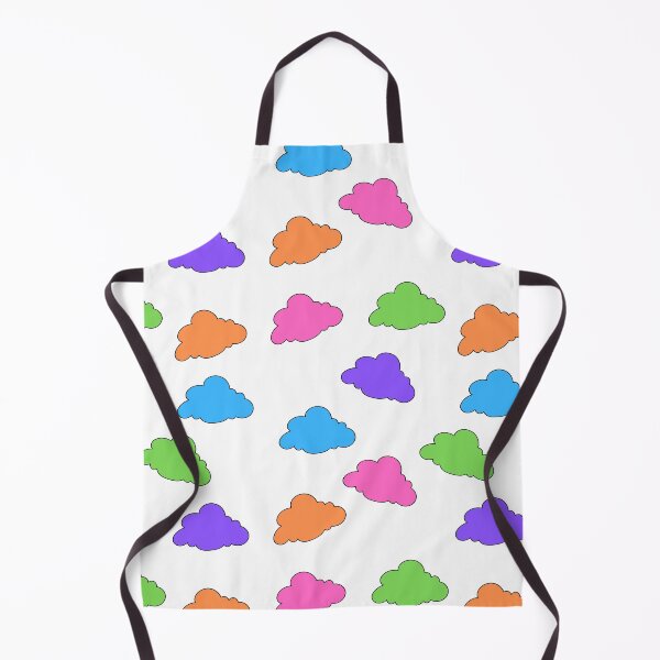 Artikelvorschau, Multicolor Clouds entworfen und verkauft von playfruit.